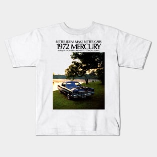 1972 MARQUIS - brochure Kids T-Shirt